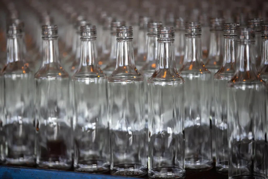 glasflasker