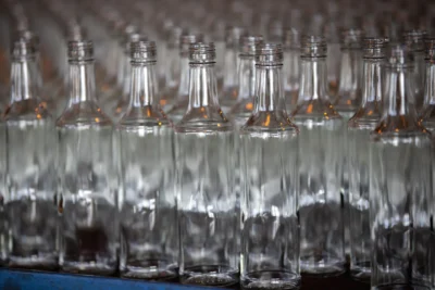 glasflasker