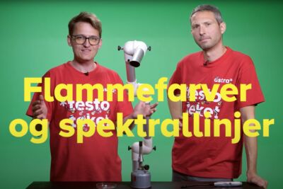 Flammefarver og spektrallinjer