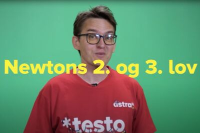 Newtons 2. og 3. lov