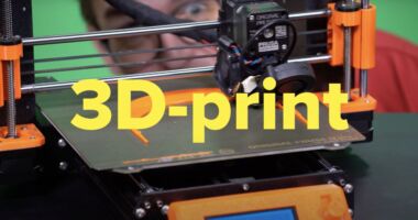 3D-print