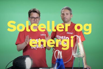 Solceller og energi
