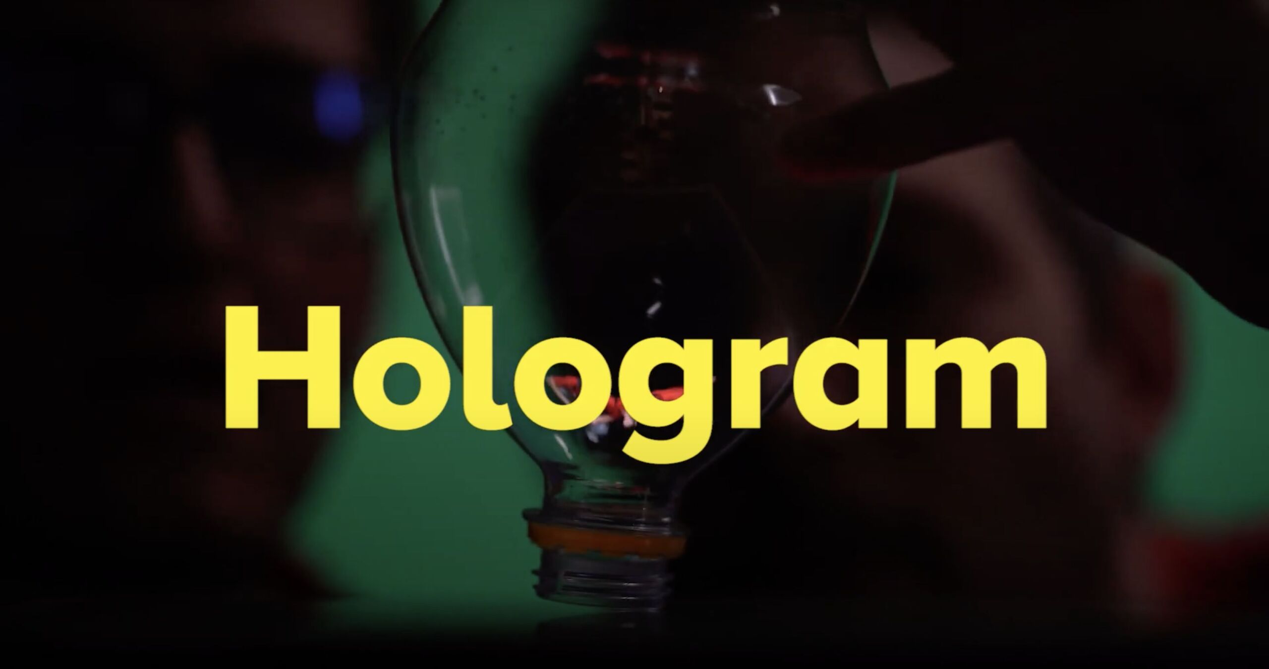 Hemmelighed Philadelphia apologi Hologram - Testoteket