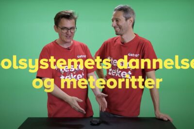 Solsystemets dannelse og meteoritter
