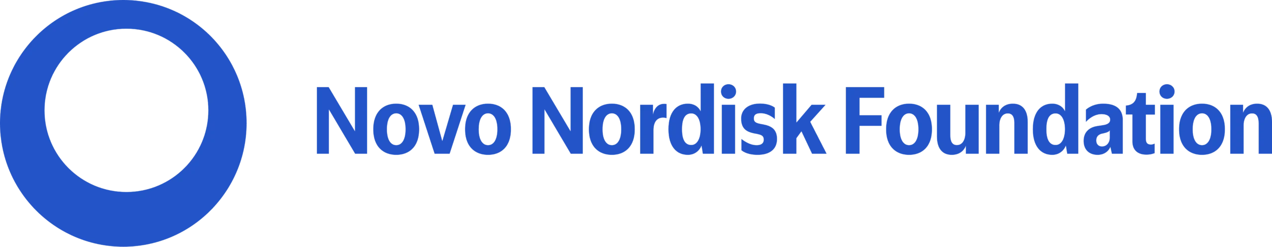Novo Nordisk Fondens Logo