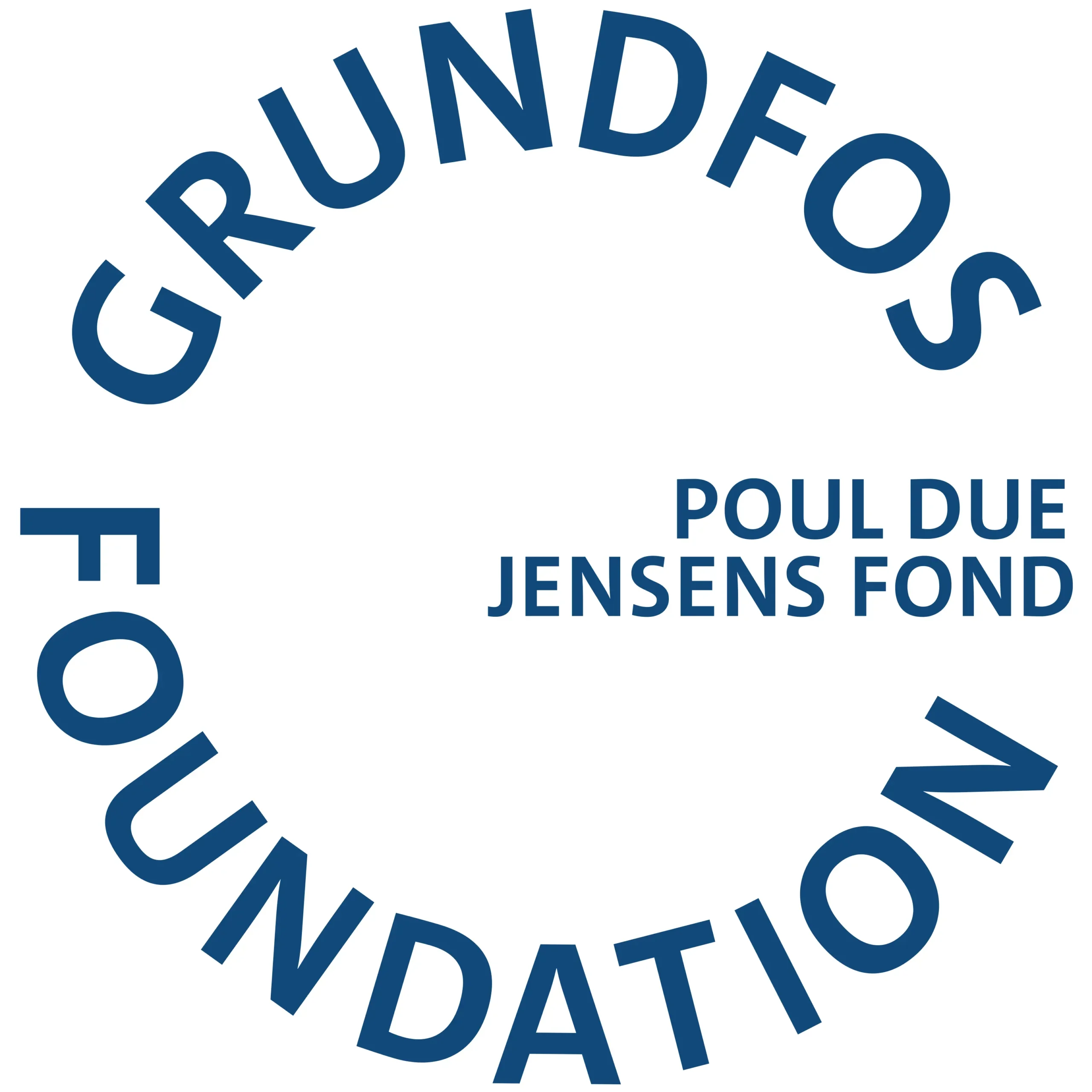 Poul Due Jensen Fondens logo